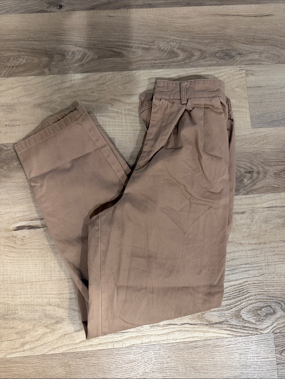 Women’s Brown Casual Trousers